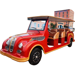 Autobús Turístico Eléctrico de 11 Plazas, Carro de Golf para Pasajeros - Product Image 1