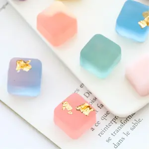 Moule en silicone à 16 cavités carrées pour bonbons gélifiés, chocolat au caramel, truffes, snacks et glaçons – Facile à démouler – Offre spéciale - Product Image 4