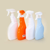 Prix de gros personnalisé écologique multi-usages opaque haute capacité 500ml PP vide maison déclencheur brouillard vaporisateur