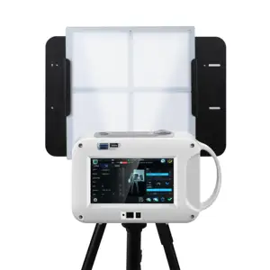 Máquina de imagem de raios X MSLGX88 sistema de imagem de raios X estacionária portátil