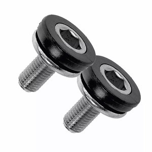 La mayoría de los bielas Tornillos de bicicleta al aire libre MTB Road <span class=keywords><strong>Alan</strong></span> Crank Tornillos Tuerca Piezas Pernos de eje Componentes de soporte inferior de bicicleta Caja M4 - Product Image 1