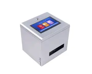 Cheap price print with multi color static printing machine date code inkjet printer