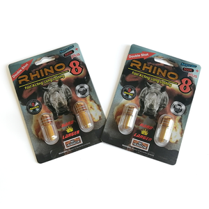 Cápsulas especiales Rhino, cápsulas para mejorar la energía y el rendimiento masculino, para aumentar la vitalidad y la resistencia. - Product Image 2