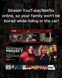 Boîtier TV AI de Conduite Intelligente Multimédia <span class=keywords><strong>Tbox</strong></span> 16 Go, Adaptateur CarPlay sans Fil Android Auto pour YouTube Netflix en Voiture - Product Image 4