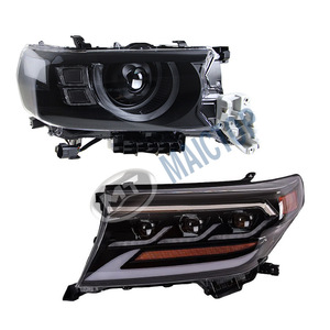 Colección de faros LC200 aptos para faros de Land Cruiser, faros LED originales LC200 para reequipamiento. - Product Image 3