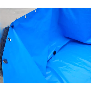 Bassin à poissons pliable 100000L / bassin à poissons en bâche / bassin d'élevage de poissons en PVC 1m - Product Image 4