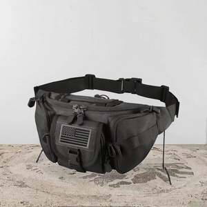 Riñonera Deportiva Personalizada, Bolsa de Cintura Cruzada, Riñonera de Nailon para Hombre y Mujer - Product Image 3