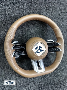 Volant de voiture en fibre de carbone pour Mercedes-Benz AMG, idéal pour la mise à niveau des classes <span class=keywords><strong>C</strong></span>, E, G - Vente chaude - Product Image 4