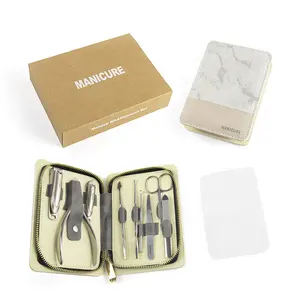 Eliter Hot Sell In Stock Set Of Disposable Manicure And Pedicure Set Manicure Pedicure