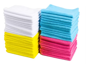 للبيع بالجملة ، مايكروفايبر مطبوع شديد التحمل وصديقا للتفصيل التلقائي ، تنظيف العدسات وتلميع الأثاث - Product Image 2