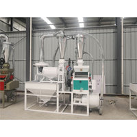 Longhu 6F2240 fraiseuse de farine de blé, usine de traitement de farine de riz