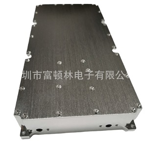 Aluminum Equipment Cabinet <b>Brushed</b> Surface Customized For <b>Power</b> Amplifier Filter Splitter Enclosure - Product Image 4