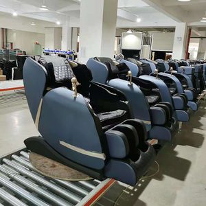 Sillón de Masaje de Gravedad Cero 4D para Todo el Cuerpo, Sillón de Masaje Reclinable Comercial con Masaje de Pies, Control Remoto, Modelo <span class=keywords><strong>2026</strong></span> - Product Image 6