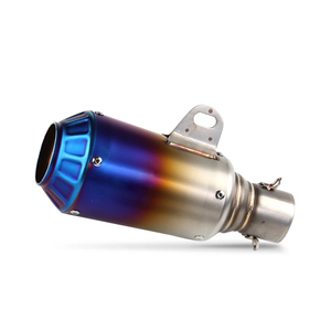 Silenciador Universal de acero inoxidable para escape de motocicleta de 51mm con DB Killer para R3 Ninja250 Mt07 Cbr250rr Crf150 Mt03 Mt15 <span class=keywords><strong>Cbr500r</strong></span> - Product Image 1