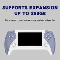 Console de jeu portable rétro Project X Pro, écran IPS 4,3 pouces, batterie longue durée 3200 mAh, lecteurs de jeux portables, vente en gros personnalisée