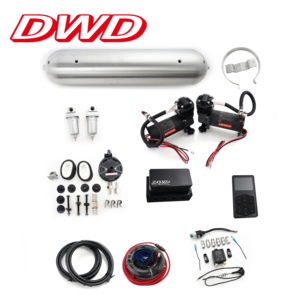 Bộ Dụng Cụ Treo Khí Hiệu Suất DWD Mazda 3 BK 2003-2013 Thanh Chống Khí Với Hệ Thống Điều Khiển Và Phụ Tùng Ô Tô Xe Tăng - Product Image 6