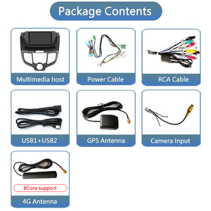 Nueva unidad principal Auto Radio 2 Din Android Car Radio para Honda <span class=keywords><strong>Odyssey</strong></span> 2003-2008 DVD Navegación Multimedia Estéreo <span class=keywords><strong>5G</strong></span>-WIFI Car Player - Product Image 4