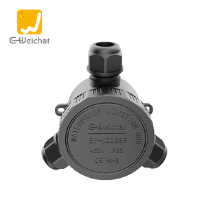 Boîtier <span class=keywords><strong>de</strong></span> jonction étanche IP68 E-Weichat 3T pour câblage extérieur, éclairage public et applications sous-marines – Boîtier plastique extérieur - Product Image 1