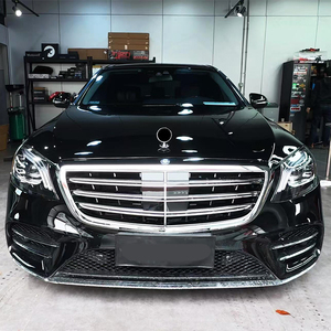 Kit de Carrocería para Mercedes Benz Clase S, Actualización de W221 2005-2013 a W222 <span class=keywords><strong>S450</strong></span>, Versión Recortada, Parachoques Delantero y Trasero - Product Image 3