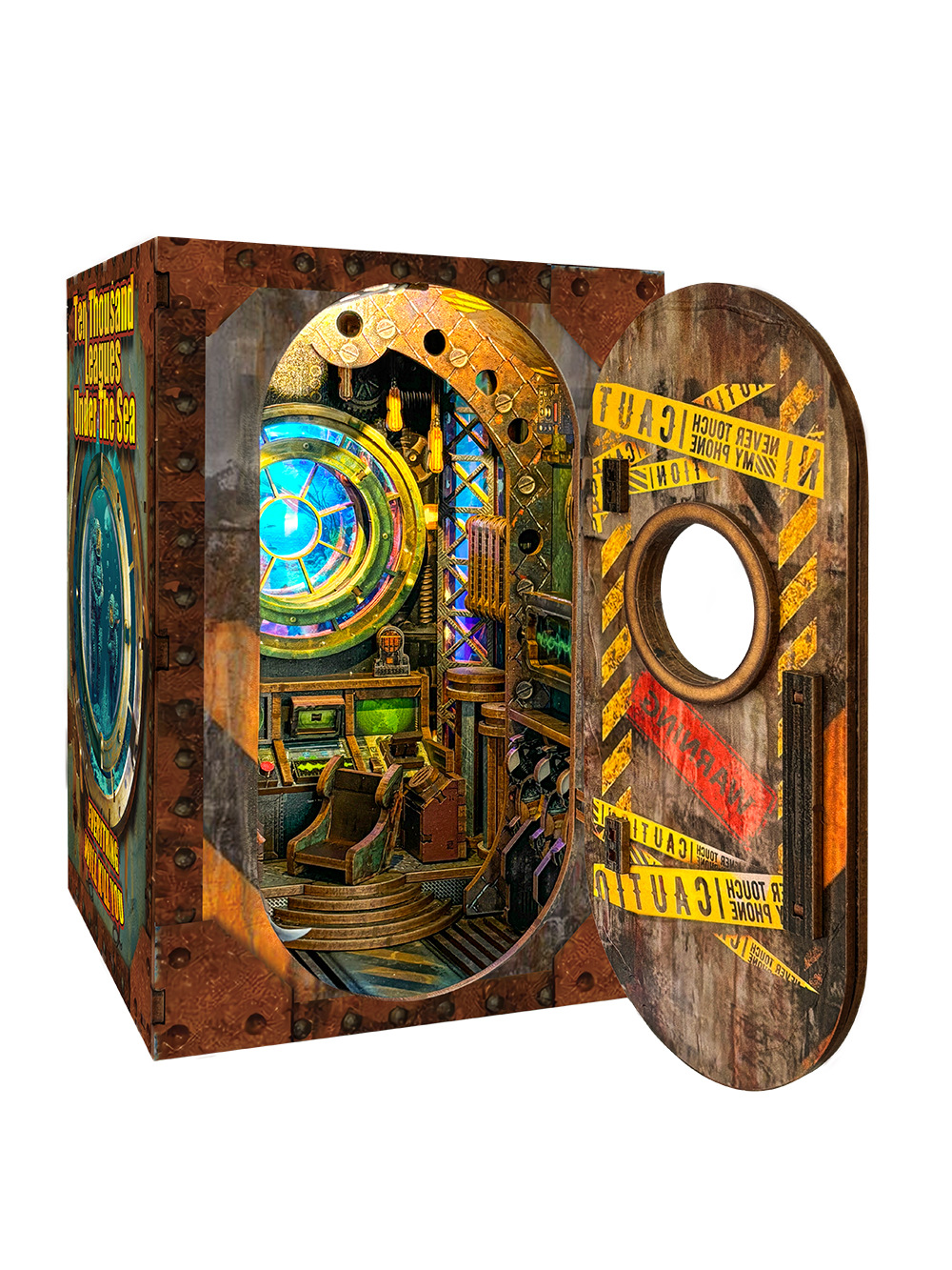 Diecimila miglia sotto il mare - Pellicola protettiva antipolvere versione cinese