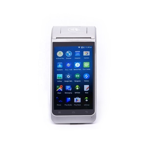 Terminal d'impression thermique de codes-barres PDA Android 11 avec <span class=keywords><strong>lecteur</strong></span> NFC et <span class=keywords><strong>lecteur</strong></span> d'empreintes digitales - Product Image 2