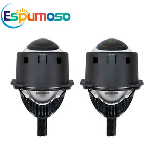 Jhs phụ tùng ô tô 120W G14 <span class=keywords><strong>Laser</strong></span> ống kính máy chiếu Led Đèn Pha H4 xe Phụ kiện sương mù lái xe đèn cho xe phổ quát - Product Image 2