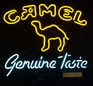 Letras LED de Neón Falsas para Exteriores, Letrero Personalizado para Negocios y Tiendas, Iluminación para Fachadas, 50x50x10cm, Modelo 0001, Cigarrillos <span class=keywords><strong>Camel</strong></span>, Tabaco - Product Image 5