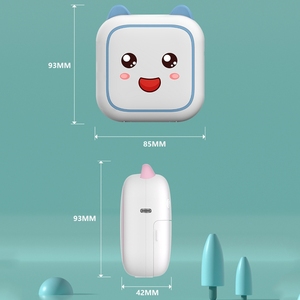 Tốt Nhất Bán C26 Mini Xách Tay Pocket Hình Ảnh Máy In 200Dpi Loại C Sạc Ảnh Nhãn Dán Nhãn Máy In Nhiệt Thiết Lập - Product Image 3