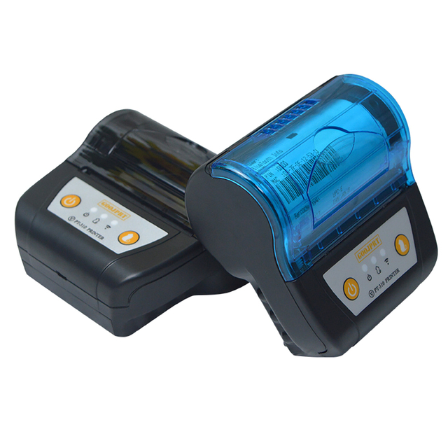 PT-310 Mini Portable 3 Inch 80mm High Speed Clear Low Noise Direct Thermal Receipt Printer 1.5M Anti-Falling CE Certified Stock