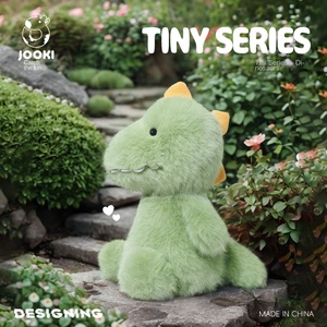 Peluche Dinosauro Carino e Piccolo in Poliestere, Cuscino per Dormire e Abbracciare per Ragazze - Regalo Perfetto per Lei - Product Image 4