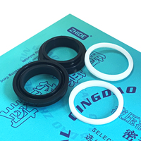 Bague d'étanchéité d'huile de piston hydraulique ZHIDE OUY pour chariot élévateur et excavatrices PU NBR NY 100X75X18