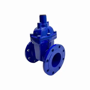 carbon steel buried underground water pipe extended stem gate valve