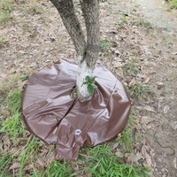 Anneau d'arrosage pour arbres 2026, sac d'arrosage pour arbres, système d'irrigation goutte à goutte en PVC