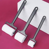 Barato DIY niños herramientas de pintura esponjas espuma pincel de plástico esponja rodillo pincel de pintura