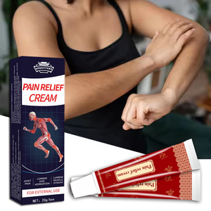 Crème de Massage OEM d'Usine Contre les Douleurs Musculaires et Articulaires, Crème Corporelle Anti-Douleur de Haute Qualité - Product Image 1