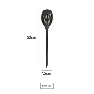 ไฟสำหรับตกแต่งภูมิทัศน์ IP65เต้นรำไฟ LED สวนพลังงานแสงอาทิตย์ LED สนามหญ้ากลางแจ้งกันน้ำ