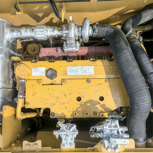 รถขุดตีนตะขาบ CAT 320/320D/320D2 มือสอง รถขุดไฮดรอลิก Caterpillar 320D พร้อมราง 1CMB รถขุดไฮดรอลิกขนาดเล็กสำหรับขาย - Product Image 5