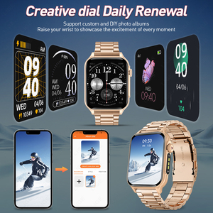 <span class=keywords><strong>Reloj</strong></span> <span class=keywords><strong>Inteligente</strong></span> BWP6 SDK para Hombre, Contesta Llamadas, Linterna LED, Monitor de Actividad Física, <span class=keywords><strong>IP67</strong></span>, Asistente de Voz con IA, Monitor de Oxígeno en Sangre - Product Image 4