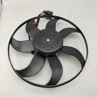 Conjunto de ventilador de radiador WLBTR 1K0959455P para Audi 06-14 Seat 2004- Skoda 04-15 VW 2003-