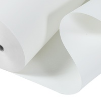 Papier de transfert par sublimation, papier blanc, rouleau jumbo pour impression par sublimation sur t-shirt, impression numérique