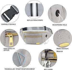 Riñonera de teléfono móvil de sarga de nailon de talla única HonoredUS riñonera para <span class=keywords><strong>mujer</strong></span> Louis favorableUS exitosa riñonera para citas - Product Image 3