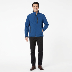Nouvelle veste softshell tendance sur mesure, coupe-vent, imperméable, vente chaude, veste softshell chaude pour homme - Product Image 1
