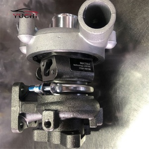 เทอร์โบชาร์จเจอร์แบบกำหนดเอง Matsu CT9 17201-64130 สำหรับเครื่องยนต์รถยนต์ ซุปเปอร์ชาร์จเจอร์ - Product Image 3