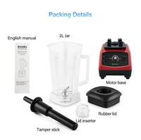 Blender Mixeur Presse-agrumes Nutrimax Personnalisable Sans BPA Robuste de Qualité Commerciale Haute Puissance Robot Culinaire pour Glace Smoothie Fruits