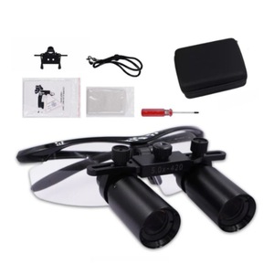 Dental Magnifying <b>Glasses</b> 5.0x 420mm <b>Adjustable</b> Distance Head Mounted For Surgical Exams - Product Image 3