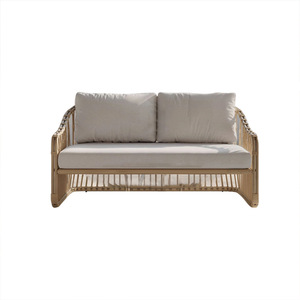 En Çok Satan Modern Dış Mekan Rattan Bahçe Koltuk Takımı, Alüminyum Çerçeveli, Veranda, Balkon ve Parklar İçin Çevre Dostu - Product Image 2