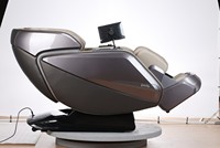 Fauteuil de massage électrique ZHOUQI à gravité zéro 2D avec fonction chauffante pour le cou, vente chaude, fabriqué en Chine