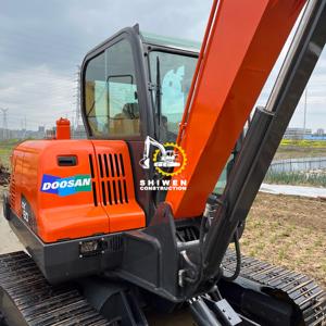 DX60 Doosan มือสองรถขุดขนาดเล็ก DH60-7 DH80 DX60W DX80 DX55 DH55ใบมีดกระปุกเกียร์ปั๊มพร้อมมอเตอร์ - Product Image 4