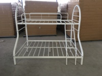 Mobilier moderne Lit dortoir en acier double en métal Lit composite Lits superposés bon marché