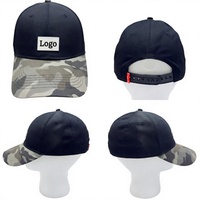Casquette de baseball en coton 100% avec broderie de logo personnalisé, multicolores, fermeture à boucle métallique réglable, unisexe, adulte, toutes saisons